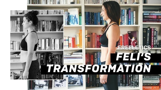 'Feli\'s 15 Week transformation | Freeletics Transformations'