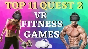 'Top 11 VR Workout Games For The Oculus Quest and Quest 2'