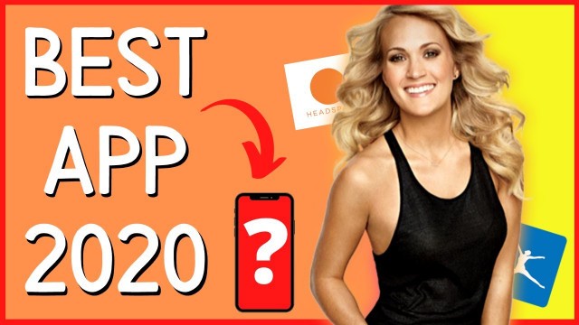 'Top 5 Best Weight Loss Apps in 2020 | Carrie Underwood Uses #1'