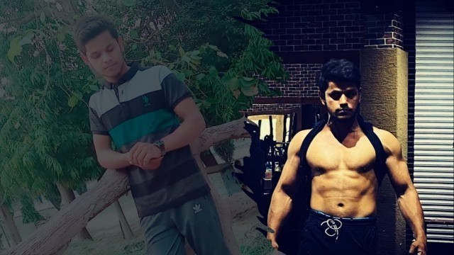 'My 1 Year Transformation Journey | Bodybuilding Motivation ||Teenage Bodybuilder |'