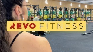 'Training At Revo Fitness Innaloo Feat. Nicole'