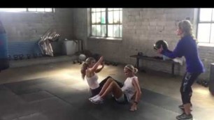 'Cara Loren Workout Video featuring Carrie Underwood: Partner Workout'