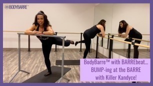 'BodyBarre™ with BARREbeat....Bumpin\' at the Barre!'