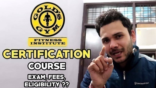 'GGFI ADVANCE PERSONAL TRAINER CERTIFICATION COURSE DETAILS | Hindi'