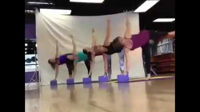 'Body Language Fitness Yoga behind the scenes in Michigan'