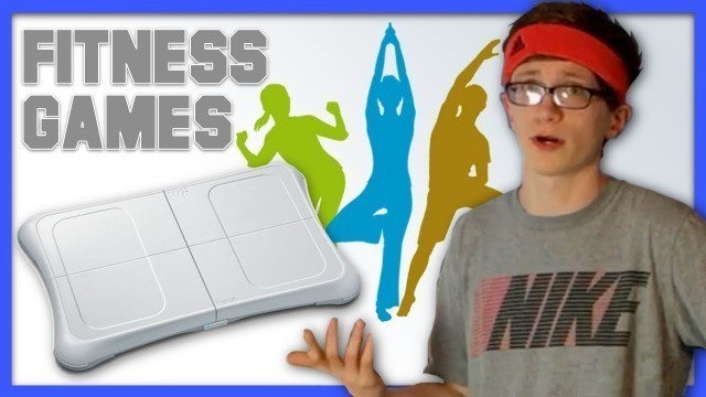 'Fitness Games - Scott The Woz'