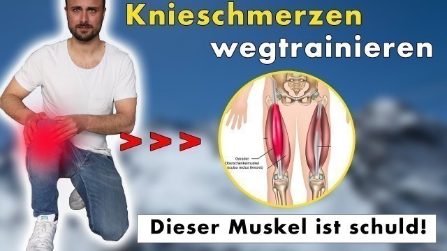 'Knieschmerzen ( Sind keine Arthrose) | Nr. 1 Übung zur SOFORTHILFE'