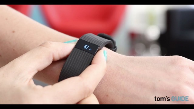 'FitBit Charge HR - Best Fitness Tracker'