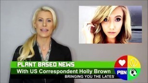 'KALEL NAKED PHOTO SHOOT | NEWS WITH HOLLY BROWN FIT'