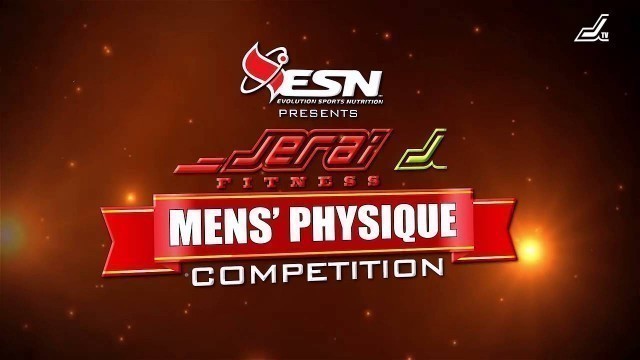 'Esn Presents Jerai Men\'s Physique Competition 2016 - Coming On 17th Of December Goa'