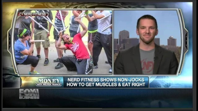 'Nerd Fitness on Fox Business 10-10-14'