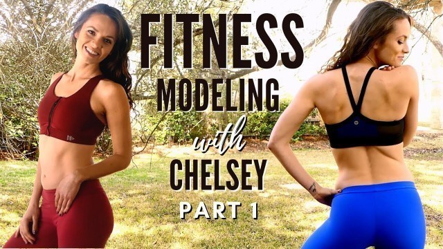 'Fitness Modeling w/ Chelsey Part 1 Trailer'