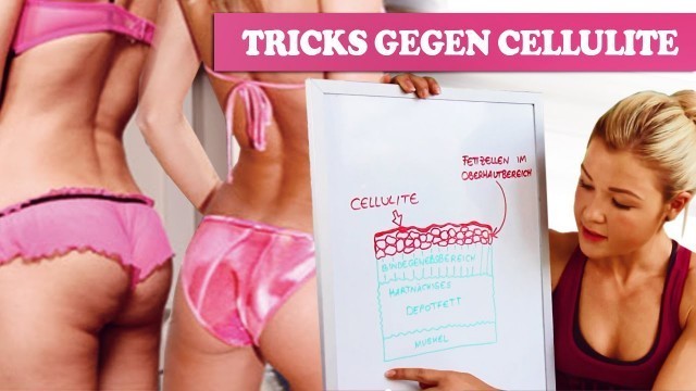 '♥ Meine 5 besten Tipps gegen Cellulite ♥ Tricks von Sophia Thiel ♥'