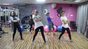 'Kamariya | stree | Zumba Fitness | Pink Gym'