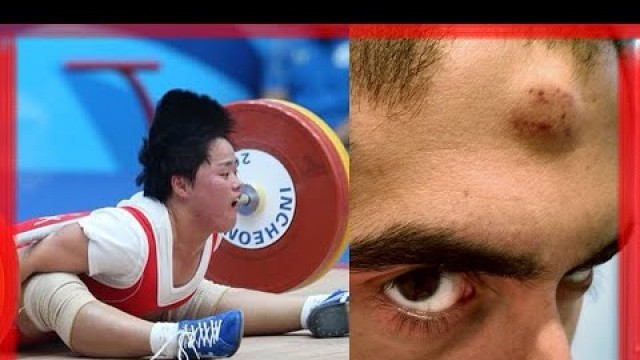 'EPIC GYM FAILS -  CROSSFIT AND WEIGHTLIFTING COMPILATION'