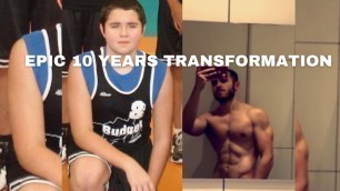 'Avant/après - transformation physique'