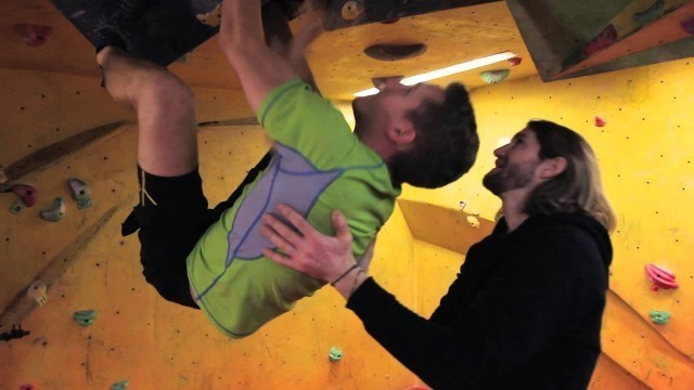 'Bouldering with Men\'s Fitness'