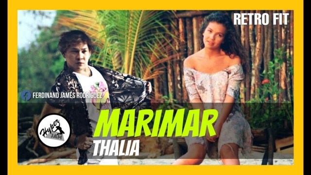 'MARIMAR | Thalia | Retro Fit | James Rodriguez | HYPER JAM'