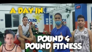 'POUND FOR POUND FITNESS | WORKOUT OF THE DAY | TAYUMAN | KaBola'