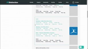 'My Fitness Pal Integration on PT Distinction - Clients set up'