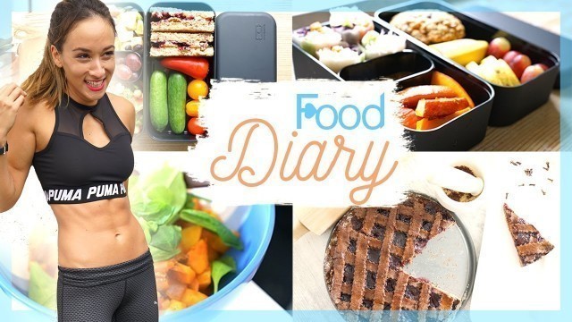 'Food Diary - Fitness Model Ernährung - Gesunder Ernährungplan - Mit Kalorienangabe'