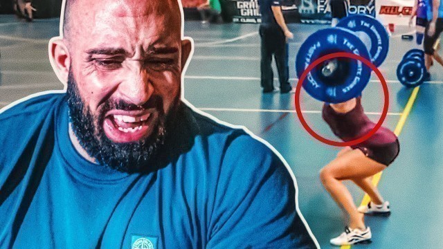 'Kevin Wolter reagiert auf die besten Gym Fails 2019!'