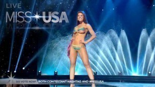 'Miss USA 2016 - Swimsuit competition HD'