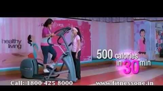 'Pink Fitness Exclusive gym for Ladies'