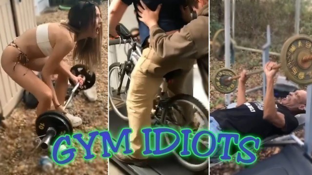 'Gym Idiots - Quarantine Home Workout Fails'