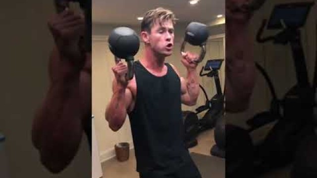 'Chris Hemsworth | Fitness app Centr'