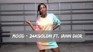 'Dance Workout - “Mood\"- 24kGoldn ft. Iann Dior | Hip Hop Cardio with Cicely|'