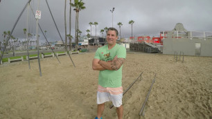 '\"Matt\" - 46 Yrs - (WORKIN\' OUT INCREASES MY MOOD) - Venice Beach, California - Fit Over 40'