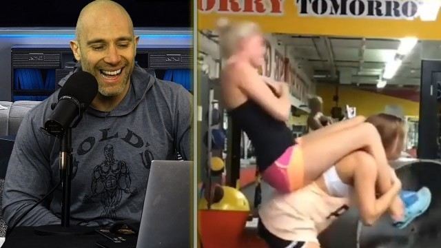 '\'SHOCKING\' GYM FAILS REACTION!!'