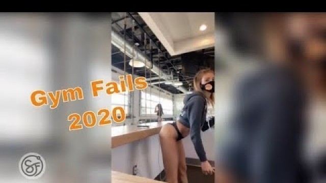 'Gym Workout Fails 2020 