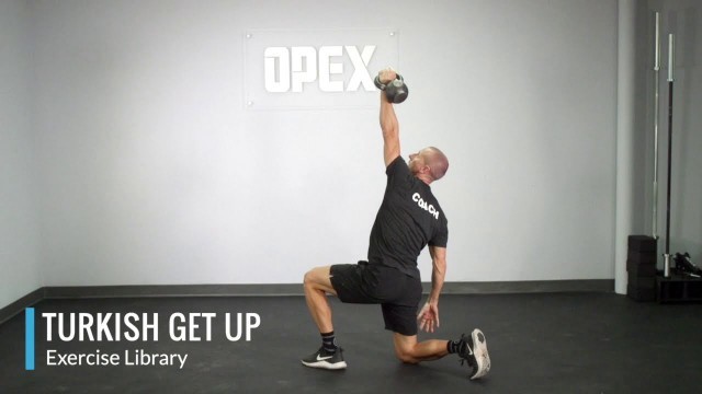 'Turkish Get Up - OPEX Exercise Library'