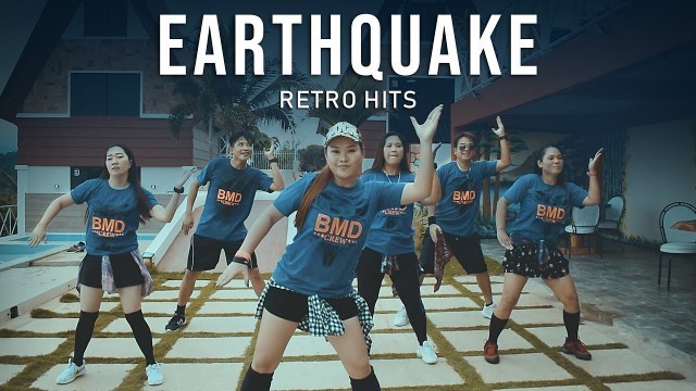 'EARTHQUAKE -Flirtations | 80\'s Retro Fitness | Pre Cooldown | Zumba Dance Fitness | BMD Crew'