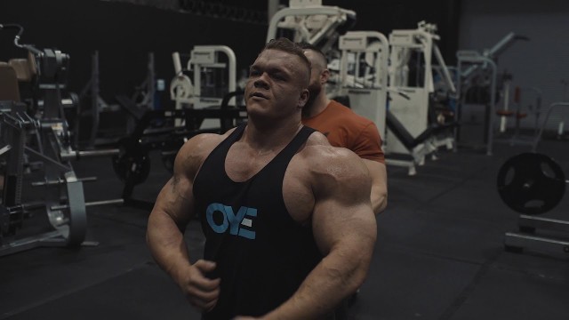 'Dallas McCarver & Matt Jansen Back Workout'