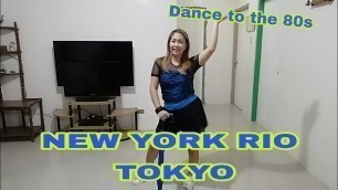 'NEW YORK RIO TOKYO| DANCE WORKOUT| RETRO DANCE| RETRO FITNESS| @jinky EM'