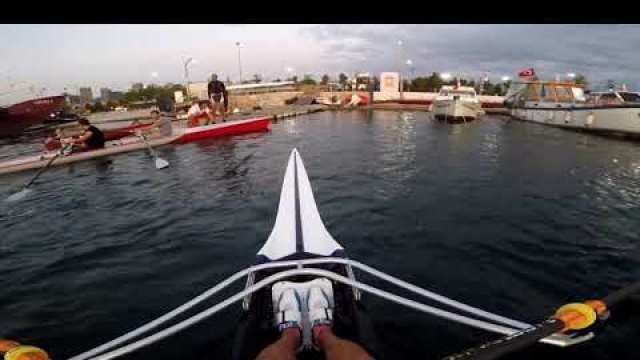 'Olimpik Kürek Antrenmanı - Olympic Rowing Training'