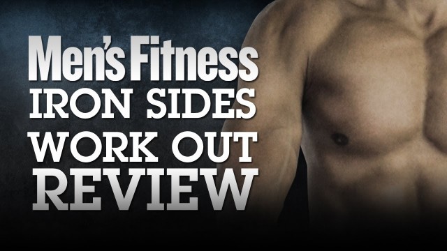 'MenFitness Iron Sides Burn Fat & Blast Your Core'