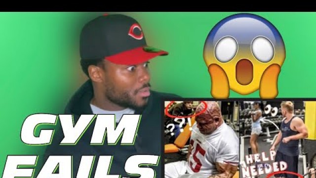 'HILARIOUS PANDEMIC EDITION GYM FAILS COMPILATION 2020 | GYM IDIOTS | TRY NOT TO LAUGH! (Reaction)'