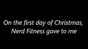 'Nerd Fitness - 12 days of Xmas workout!'