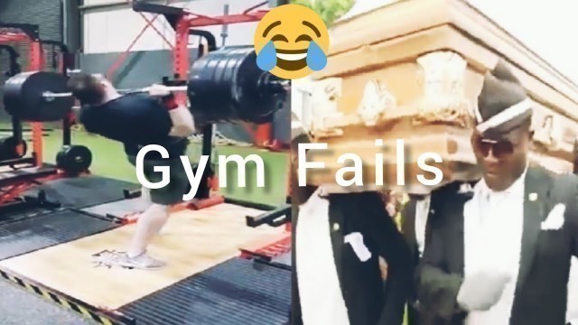 'Gym Fails | 2020 with Coffin Dance 