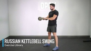 'Russian Kettlebell Swing - OPEX Exercise Library'