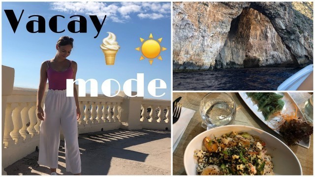 'Food, Fitness, Strand and a good mood - Vacation Day in my life'