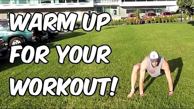 'How to Warm Up For Your Workout | Nerd Fitness'