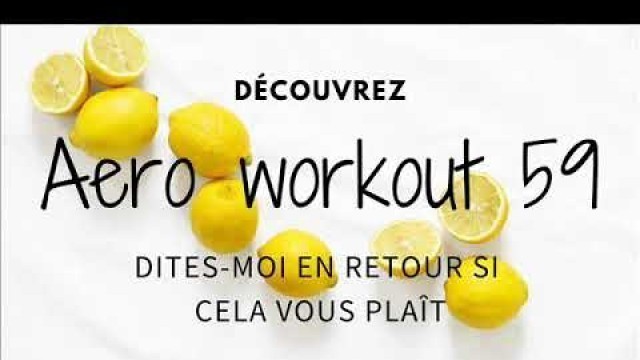 'musique fitness : aero workout 59'