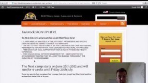 'Blast Fitness Camps | FAQ\'s'