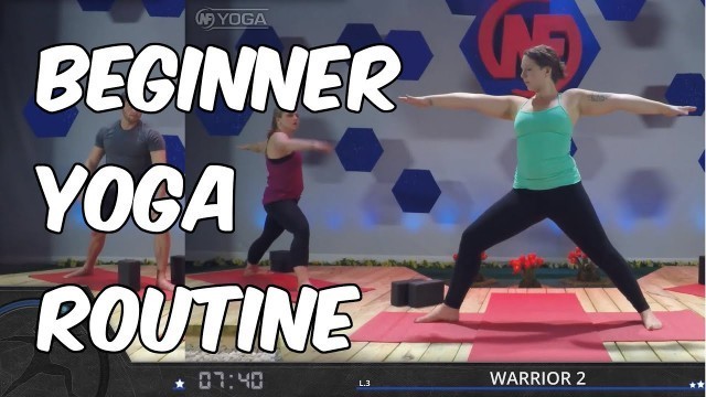 'Beginner Yoga Routine You Can Do At Home | Nerd Fitness Yoga'