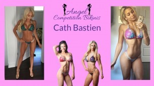 'Cath Bastien modeling Angel Competition Bikinis'